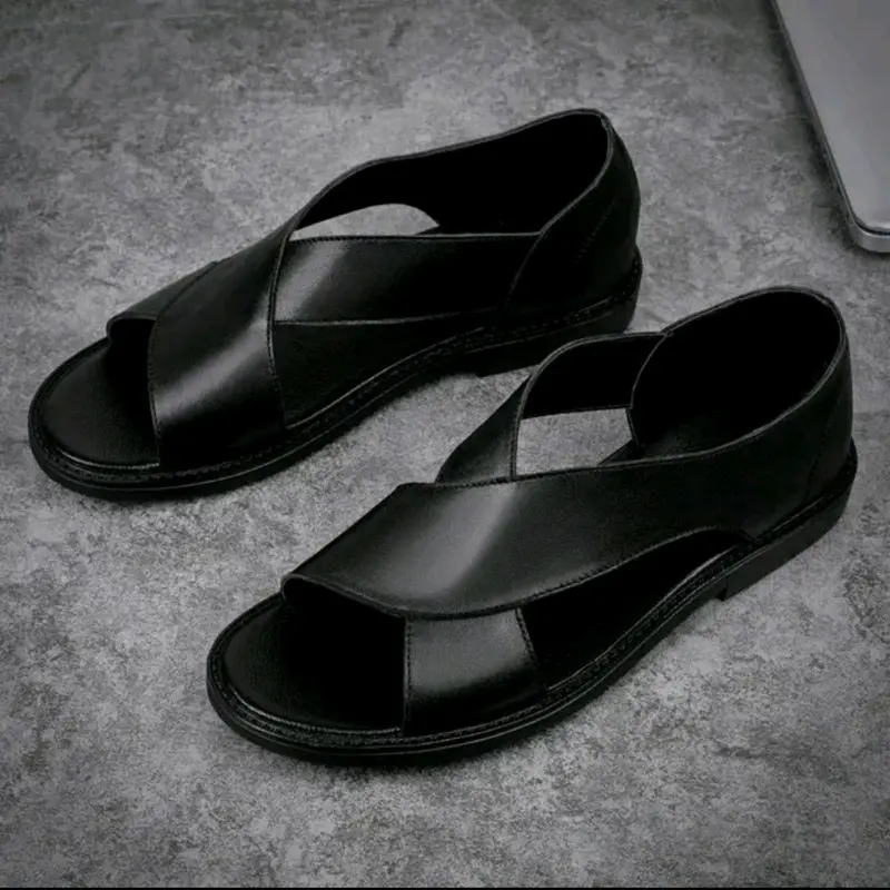 Sepatu Sandal Slip On Selop Pria Sandal Santai Keren Sendal Casual kekinian Pria & Wanita 1
