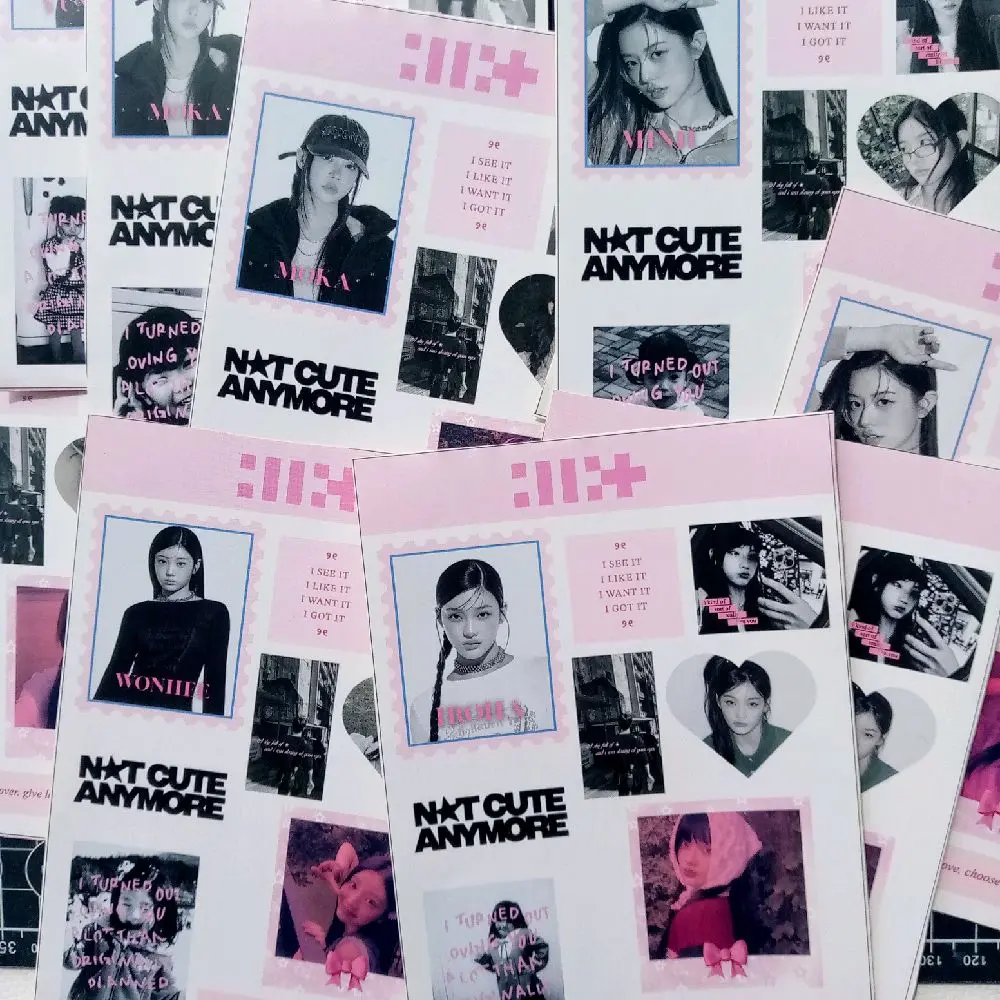 B.C STICKER KPOP DECO ILLIT ALL MEMBER