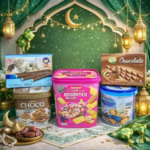 PAKET FAMILY ASSORTED PINK MIX CHOCOCIP DAPAT 5(familypink,flower,vanilasandwich,kugi,astordnexpack)