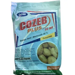 Fungisida cozeb plus  mankozeb 80%