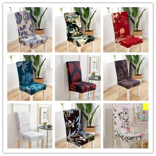 SG STOCK*Chair Cover/Dining chair cover/Dining Chair Cover Elastic/ SPANDEX chair cover/smooth chair cover/Cushion Covers/ Couch cover/Slipcovers