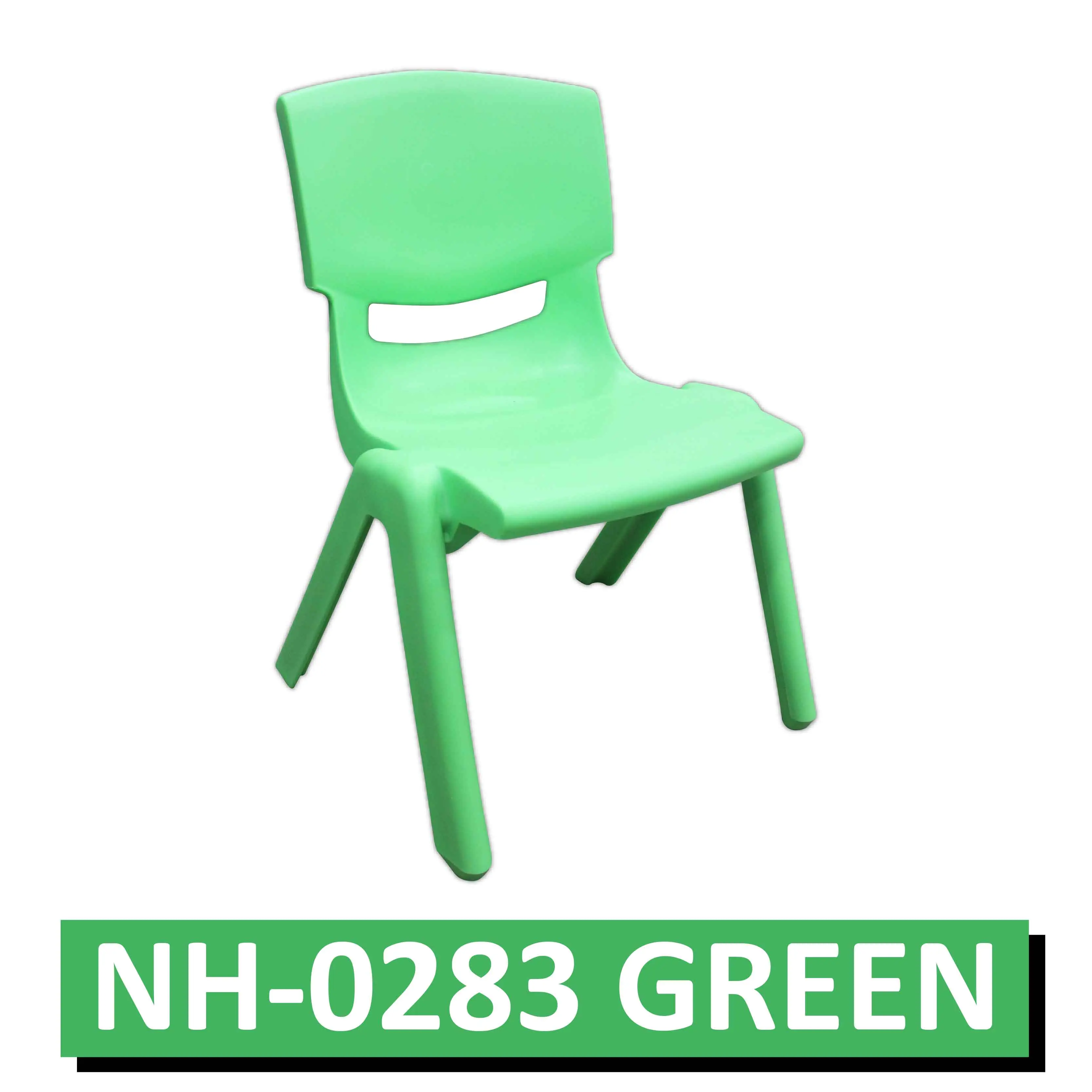 [Household] Stackable Kids Chair Available in 6 colors Red Blue Green Yellow Purple Pink
