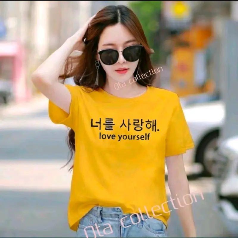 Rv Collection KAOS DISTRO // KAOS KATA-KATA / KAOS WANITA / KAOS PRIA / KAOS WANITA POPULER / KAOS OBLONG / T-SHIRT / KAOS WANITA KOREAN STYLE / ATASAN WANITA DEWASA / ATASAN REMAJA / BAHAN KATUN / KAOS OVER SIZE Baju Lembut 4