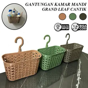 Gantungan Kamar Mandi Grand Leaf Cantik Gantungan Sabun