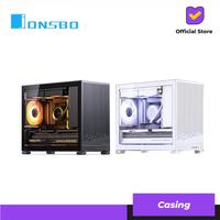 Gambar JONSBO D32 PRO | Micro-ATX PC Case - Black dari Lezz Computech Kota Administrasi Jakarta Utara 1 Tokopedia