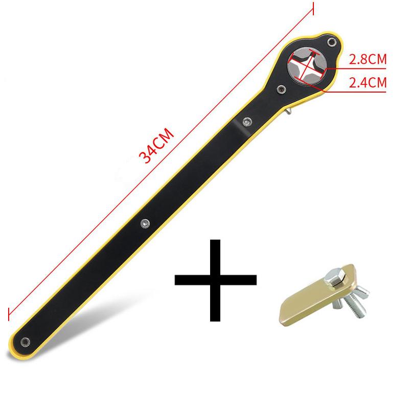 Kunci Dongkrak Mobil Universal Dongkrak Manual Alat Bantu Dongkrak Ratchet Kunci Pas ALAT BANTU PUTAR DONGKRAK MANUAL ORIGINAL 9