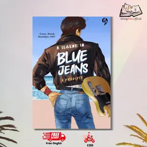 Novel A Legend in Blue Jeans - A. Pradipta - Gagas Media
