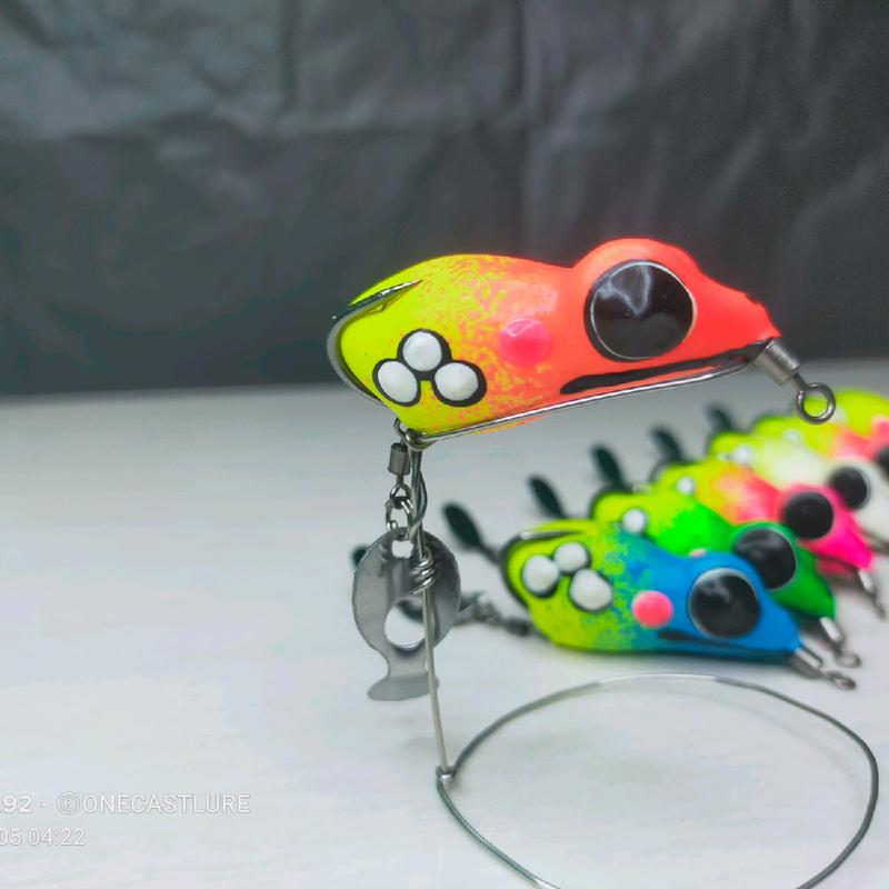 softfrog tokek bintik rasa jaws 4 cm onecastlure 2