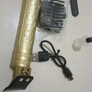 Alat cukur elektrik dragon pencukur portable bisa dicas Kumis Jenggot