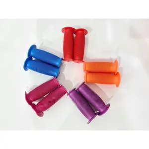 grip setang hand fat handle grip handlegrip karet stang sepeda anak kecil 12 / 16 / 18 inchi stangsepedadragsprinter