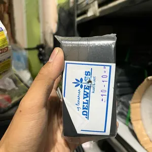 Polybag 10x10 cm Isi 190-225 pcs / Pack (250 gram) - Plastik Hitam Tanaman/Pot Bunga - Plastik Semai Bibit - Polibag