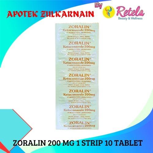 Zoralin 200Mg 1 Strip 10 Tablet