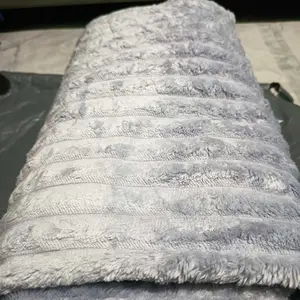 [BLANKET ONLY] UNITWO HOME-FLUFFY CLOUD BLANKET - Selimut Warna Pastel, Estetik, Lembut, Ringan, Cozy