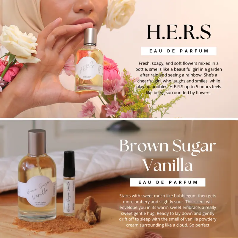 TERATU BEAUTY Perfume Bundle Hemat Eau de Parfum EDP 60 ml (Parfum Tahan Lama Pria Wanita EDP Teratu Beauty) 3