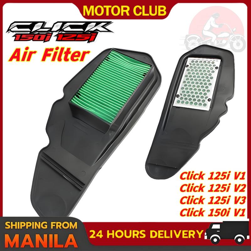 Click Air Radiator HONDA Click Air Filter Click 125i v1 v2 v3 &150i V1 Air Cleaner ...