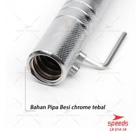 Gambar SPEEDS Dumbell Conecting Bar Adjustable Connecting Rods Penyambung Dumbbell Weight Bar 014-18 - Connecting Rod dari Speeds Platinum Store Kota Surabaya 3 Tokopedia