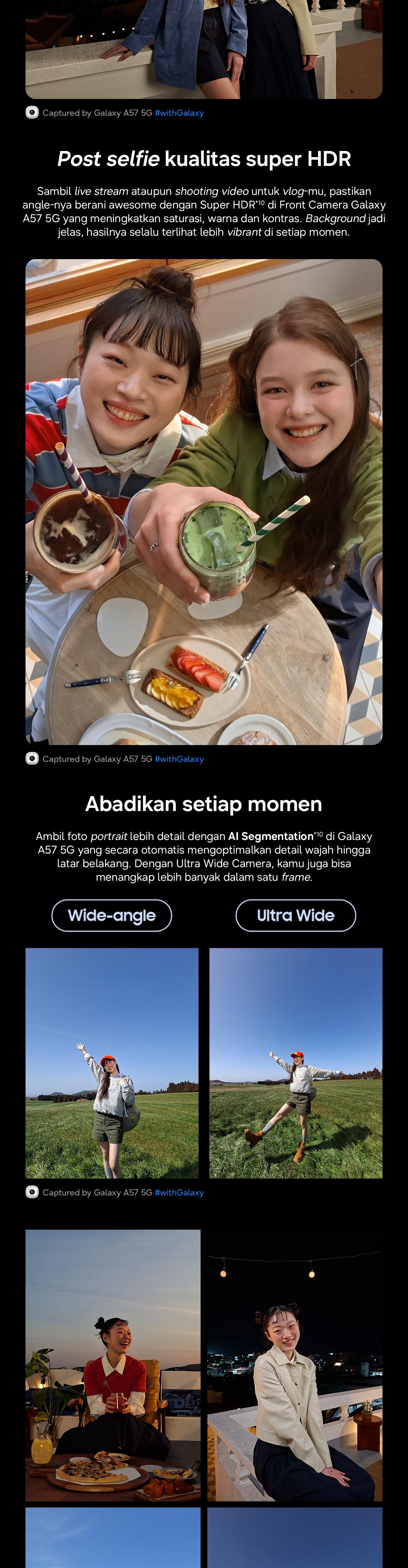 Samsung Galaxy A57 5G 12/256GB | Hp AI | IP68 | 5000 mAh Samsung Galaxy A57 5G 12/256GB | Hp AI | IP68 | 5000 mAh