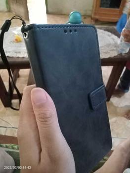 Product Review of Case Tekno Spark GO 1 Flip Leather Case Cover  Premium -Flip Wallet Case Kulit Untuk Tekno Spark GO 1 - Casing Ponsel Protection Hitam Merah Biru from S**᭡ 1