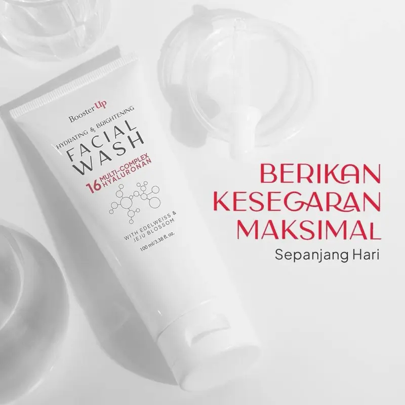 facial wash booster Up /sabun