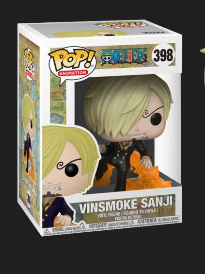Funko Pop - One Piece - Vinsmoke Sanji