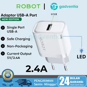 Kepala Adaptor Charger Robot Ugreen Mcdodo 10w 18w Fast Charging Usb A Port Adapter Untuk Android Oppo Vivo Iphone 6 7 8 X XR XS