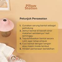 Gambar Pillowstation - Bantal Tidur Hemat Microfiber Standar Uk 45x65 Cm dari finetrus Kota Cimahi 5 Tokopedia