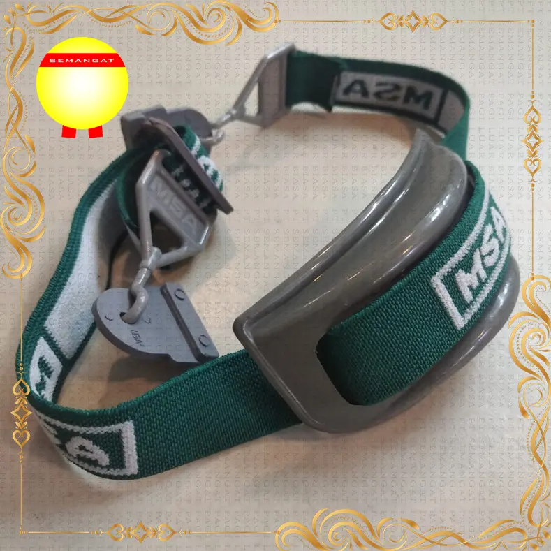 Tali Dagu Helm Proyek Chinstrap Rubber MSA 0