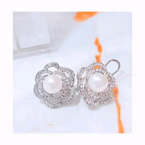 ANTING FASHION TITANIUM MODEL TUSUK MUTIARA MEWAH