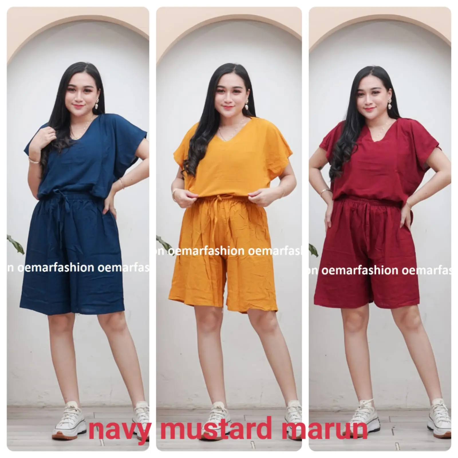 navy mustard marun