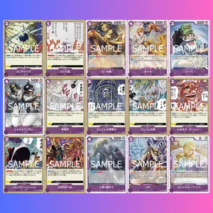 MIX BULK KARTU UNGU PRB02 non-FOIL / FOIL PURPLE ONE PIECE CARD GAME OPTCG - Gamma Knife OP05 Sora Shiki Kamazo GERMA 66 OP06 noro Beam OP07 It's to Die For OP08 Gum-Gum Lightning Jump Rope OP09 God Thread OP10 UsoHachi ONami San-Gorou ST18 Okama way EB01
