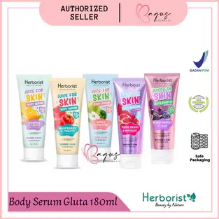 HERBORIST Body Serum 180ml | Body Lotion | Body Serum