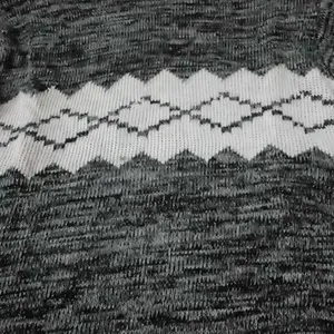 PojokSweater - Sweater Rajut Pria Kerah Tinggi Suitable Twist Twotone Premium Quality