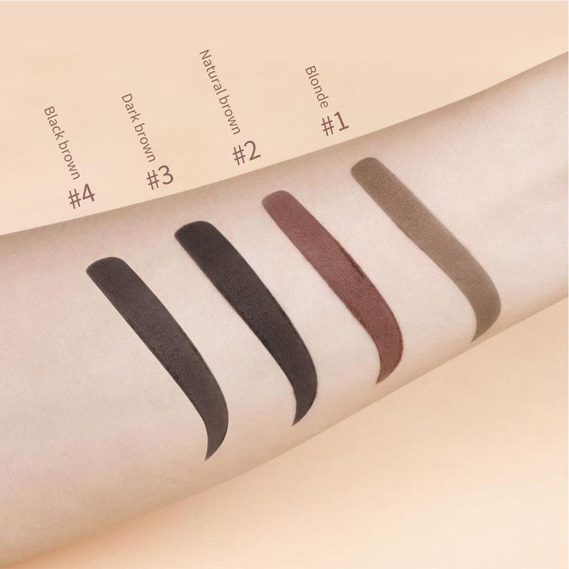 Product Introduction of Eyebrow Powder Set Waterproof Long Lasting Soft Mushroom Head Eyebrow Styling Makeup 38