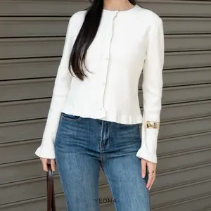 YEONA - MARRA CARDIGAN | Knit Cardigan