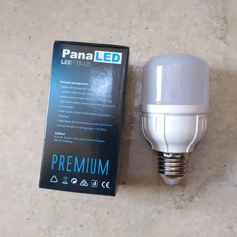Lampu led 10 watt PanaLED (Bersertifikat SNI) 1