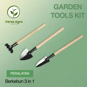 Sekop Kebun Set Mini 3 in 1 - Garden Tools