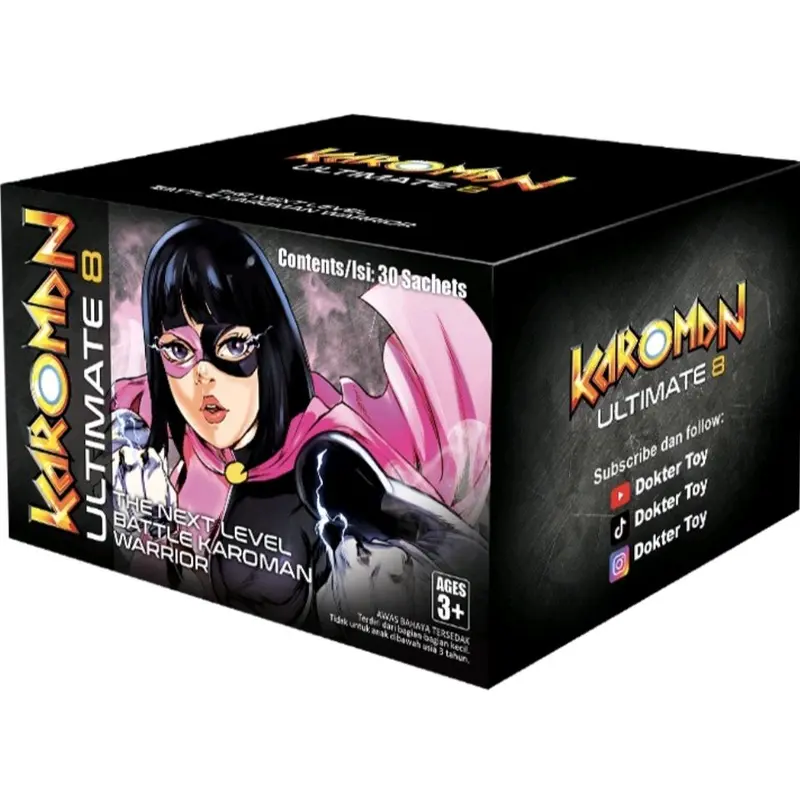 1pak 30saset Karoman infiniti Immortal / crazy bird Multiverve Dynasty 4
