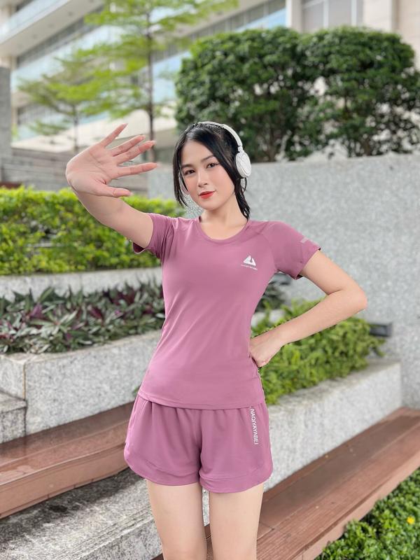 (Có Túi) Bộ Phủ Bụng Quần 2 Lớp Chạy Bộ Tập Gym Nữ, Đồ Tập Yoga Erobic Nữ Chất Đẹp Thoáng Mát-Ng18