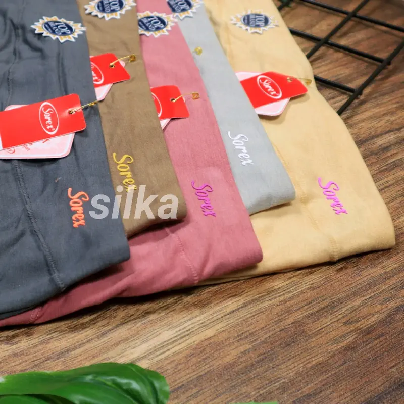 (3Pcs)Sorex CD 1232 Celana Dalam Wanita - Midi Panty - Stretch Soft & Comfort - M - XXL Katun Nyaman 4