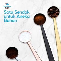 Gambar USEA x One Two Cups | Sendok Takar Kopi Teh Measuring Spoon with Clip - G166 - Hitam dari Usea Official Store Kota Administrasi Jakarta Barat 5 Tokopedia