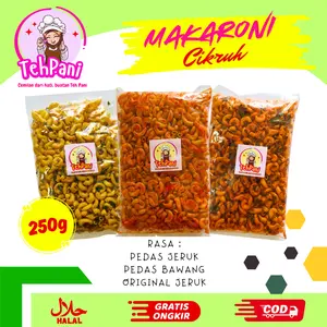 MAKARONI CIKRUH VIRAL CEMILAN RENYAH DAN MANTAP