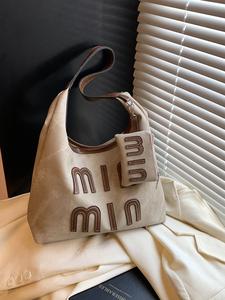 Bolso de hombro minimalista, bolso vintage de gran capacidad para compras con monedero, perfecto para el trabajo y viajes, para el trayecto al trabajo en la oficina, ideal para adolescentes y estudiantes universitarios