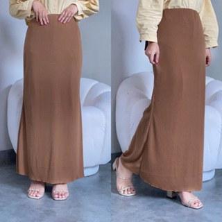 Tifani - Yejin Skirt Highwaist 100 Cm - Rok Mermaid Knit Rok Kerja Casual Duyung 1