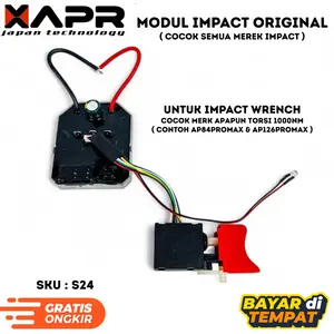PART MODUL IMPACT WRENCH APR TYPE AP84PROMAX AP126PROMAX SPARE PART BAWAAN MESIN SKU S24