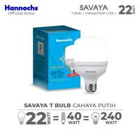 Gambar Hannochs Lampu Bohlam LED Savaya T Bulb 22W Cahaya Putih dari Hannochs Official Kab. Tangerang 5 Tokopedia