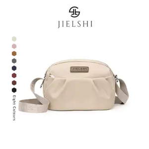 Tas Selempang Ilona  3288 # - Tas Selempang Wanita - Bahan Parasut Premium Terbaru Dilengkapi Tali Panjang Muat Parfum Dompet Lipat HP Dilengkapin Furing Halus Bisa Dipakai Arisan Jalan Nongkrong Cocok Untuk Remaja Dan Dewasa-BISA COD SL.379