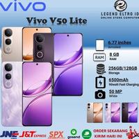 Gambar VIVO V50 LITE 8GB 256GB Garansi Resmi 1 Tahun - NORMAL, 128GB GOLD dari LEGEND.ELTRO.ID Kota Tangerang Selatan 1 Tokopedia