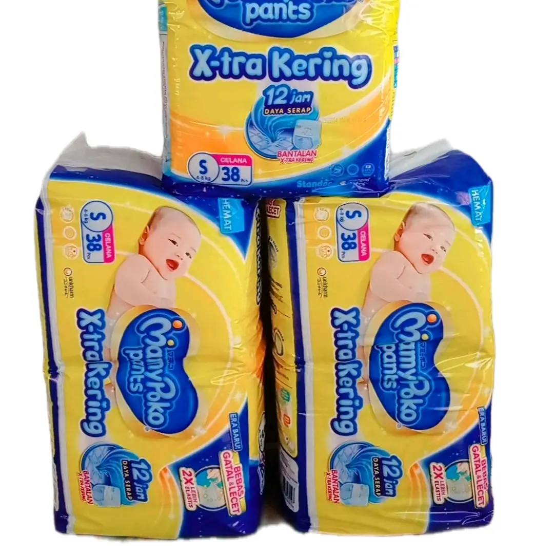 PROMO 2ball mamypoko Xtra Kering NB-S44 S38 M32 L28 XL26 Terlaris Exp 3 Tahun Popok Bayi