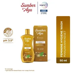 Sumber Ayu Feminine Hygiene Wash Manjakani Keset