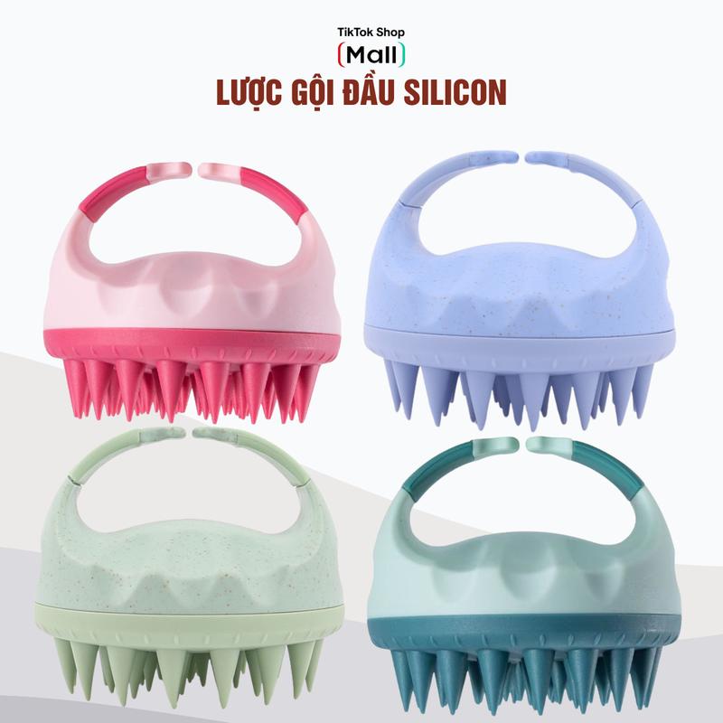 [NEW] Lược Gội Đầu Massage Da Đầu Bản Cao Cấp – Mềm Mại, Chống Trượt, Giúp Sạch Gàu & Thư Giãn – Phụ Kiện Chăm Sóc Tóc Hot Trend